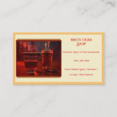 サンドスモークシガーショップ名刺 名刺 (正面)