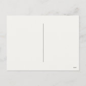 サンドタイマー付き引用文ビーチ シーズンポストカード (裏面)