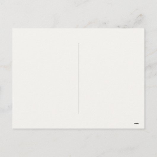 サンドタイマー付き引用文ビーチ シーズンポストカード (裏面)