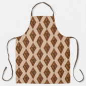 サンドタートクリスマスクッキーベーキングハッピーホリデイズ エプロン (正面)