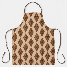 サンドタートクリスマスクッキーベーキングハッピーホリデイズ エプロン