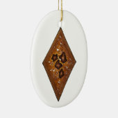 サンドタートシナモンクリスマスホリデークッキー セラミックオーナメント (右)