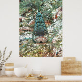 サンドダイバーヘッドオン ポスター (キッチン)