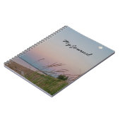 サンドダネスオンザビーチフルムーン ノートブック (左側)