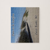 サンドダネスシーオアツアウタバンクスNC ジグソーパズル (縦)