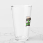 サンドダネ素晴らしスナショナルパークレトロ タンブラーグラス (右)