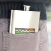 サンドダネ素晴らしスナショナルパークレトロ フラスク (インサイチュ)