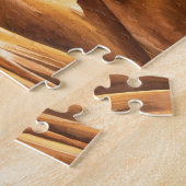 サンドダネ素晴らしス国立公園ウォーターカラーアート ジグソーパズル (側面)