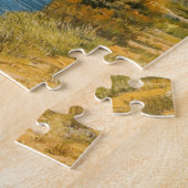 サンドダネ素晴らしス国立公園レトロトラベルアート ジグソーパズル (側面)