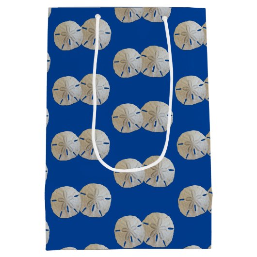 サンドダラースターフィッ結婚シュの歓迎紙バッグ ミディアムペーパーバッグ (裏面)