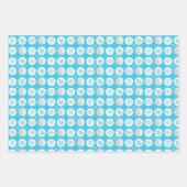 サンドダラーズシェーンオブブルー ラッピングペーパーシート (正面3)