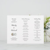 サンドダラーズフォードビッグウェーブ結婚式 プログラム (スタンド正面)