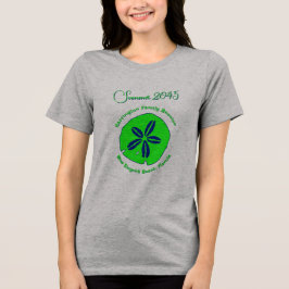 サンドダラー 家族の絆の引き出し物 トライブレンドTシャツ