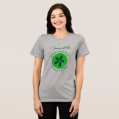 サンドダラー 家族の絆の引き出し物 トライブレンドＴシャツ (正面全面)