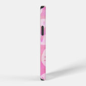 サンドダラー 白とピンク iPhoneケース (右側面)