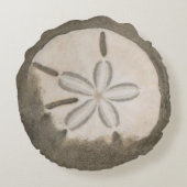 サンドダラー (Echinarachnius parma) ラウンドクッション (裏面)