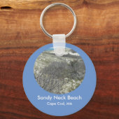 サンドダンズアットサンディネックビーチキーチェーン キーホルダー (正面)