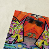 サンドッグ ビーチタオル (インサイチュ)