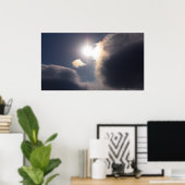 サンドッグ – レインボークラウドホット春国立公園 ポスター (ホームオフィス)