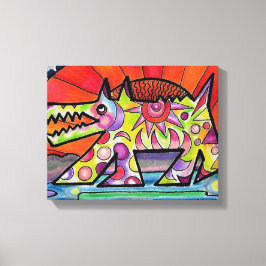 サンドッグ#1 キャンバスプリント