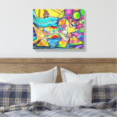 サンドッグ#2 キャンバスプリント (インサイチュ (寝室))