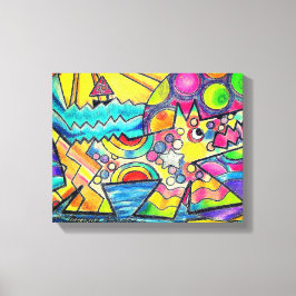 サンドッグ#2 キャンバスプリント