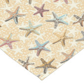 サンドテーブルクロットのヒトデ ショートテーブルランナー (コーナー)