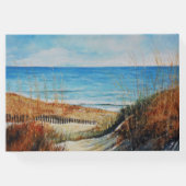 サンドデュネスビーチバケーションレンタルゲストブック ゲストブック (裏面)