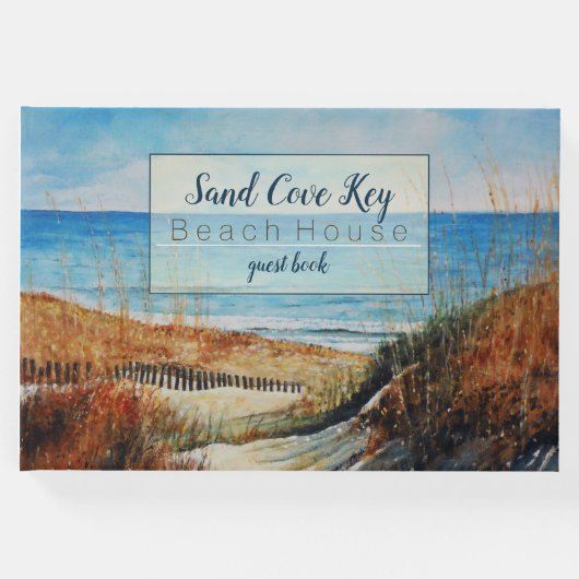 サンドデュネスビーチバケーションレンタルゲストブック ゲストブック (正面)