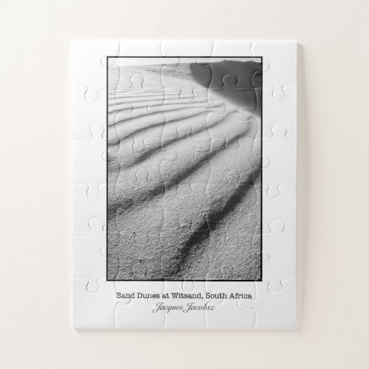 サンドデューンアットウィットサンド南アフリカ ジグソーパズル (縦)
