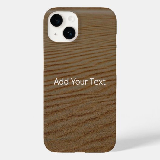 サンドデューン抽象芸術バイシャーリーテイラー Case-Mate iPhoneケース (裏面)