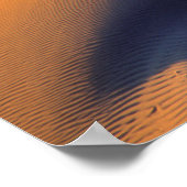 サンドデューン抽象芸術 ポスター (角)