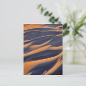 サンドデューン抽象芸術 ポストカード (スタンド正面)