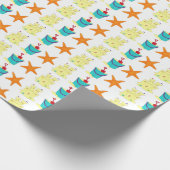 サンドトイズビーチサンドキャッスルヒトシャベルペール ラッピングペーパー (角)