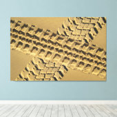 サンドトラック32x48 キャンバスプリント (インサイチュ (ウッドフロア))