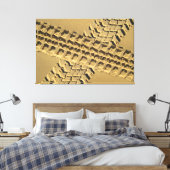 サンドトラック32x48 キャンバスプリント (インサイチュ (寝室))