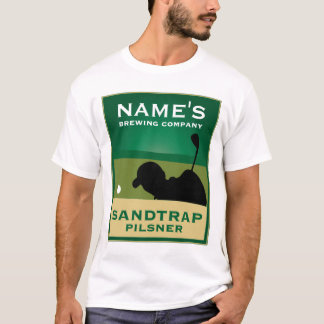 サンドトラップピルスナーメンズライトTシャツ Tシャツ