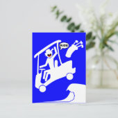 サンドトラップDUED-2 ポストカード (スタンド正面)