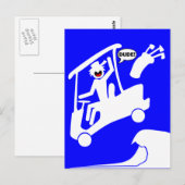 サンドトラップDUED-2 ポストカード (正面/裏面)