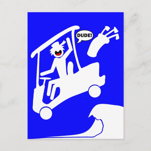 サンドトラップDUED-2 ポストカード (正面)