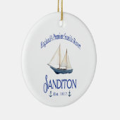 サンドトンシーサイドリゾートセラミックオーナメント セラミックオーナメント (右)