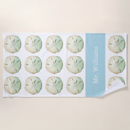 サンドドカスタムルビーチ氏 ビーチタオル