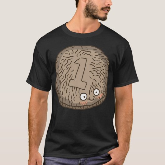 サンドドルかわいい。 Tシャツ (正面)