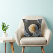 サンドドルとサーフビーチフォトアクセントピロー クッション (椅子)