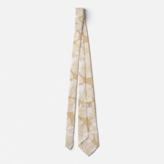 サンドドルのネクタイ ネクタイ (裏面)