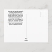 サンドドルはがき ポストカード (裏面)