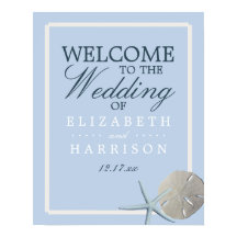 サンドドルアンドスターフィッシュビーチ結婚式へようこそ