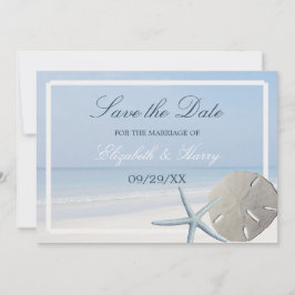 サンドドルアンドスターフィッシュビーチ セーブザデート