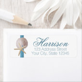 サンドドルアンドスターフィッシュビーチ ラベル (インサイチュ)