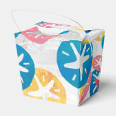 サンドドルイエローレッドブルー フェイバーボックス (裏面サイド)